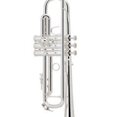 Bach Stradivarius, 37, Silver Reverse Leadpipe,