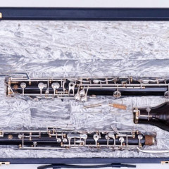 Gebr. Mönnig English horn Diamant 180D stolen in Oslo Subway,