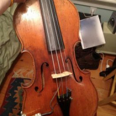 1890s German Lowendahl workshop Strad Copy, see photo,