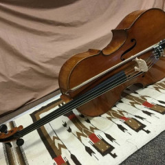 German Cello no label 1950s,