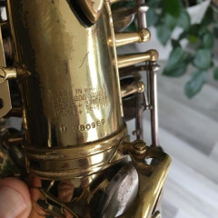 Selmer Mark VII contralto laccato con chiavi argentate,