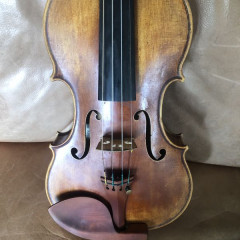 Violin Patrick Robin (anno 2010) Stolen,