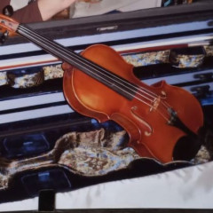 violin 4/4 AUDINOT MOUROT inside label "Berio 1922 Paris" + bow Louis BAZIN , 