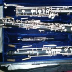 Oboe Bufett Greenline/English Horn Fox,