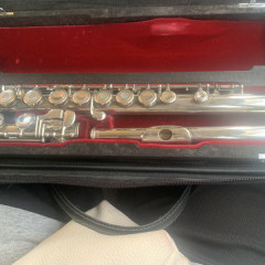 Lost Jupiter flute with B Foot Joint,