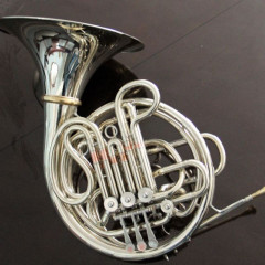 Rare Vintage Elkhart Conn 8D in Nickel Silver,