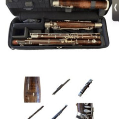 Heckel Bassoon #7652,