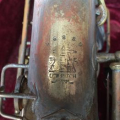 Buescher Alto Saxophone 56885 and Case,