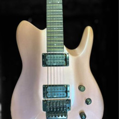 1987 Ibanez 580T in Heather Pearl w/scalloped fret board.,