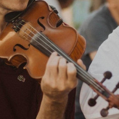 Romanian violin, maker unknown,