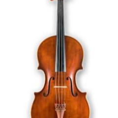 Viola, Guarneri-Modell, gebaut von Zvi Dori, 2008,