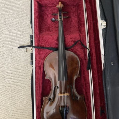 English Violin by Charles & Samuel Thompson, 1760,