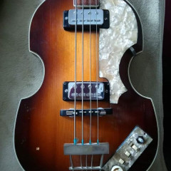 Hofner bass, Sweden,